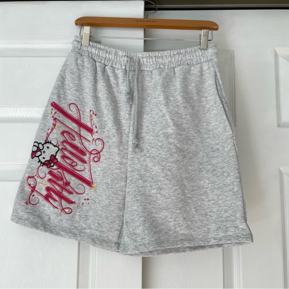 Sanrio Hello Kitty Midi Sweatpants Shorts